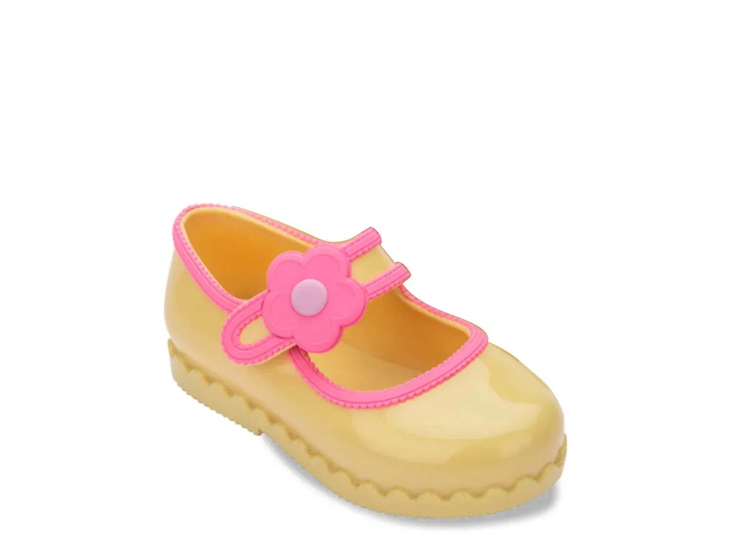 Туфли Mary Jane из ПВХ, Hip Ballerina, Mini Melissa, желтый