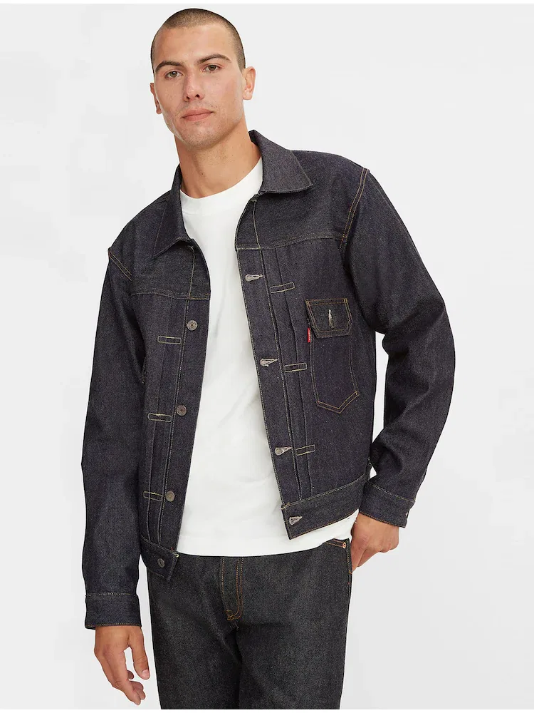 Куртка, модель 1953 Type II LEVIS, Blue — фото 2