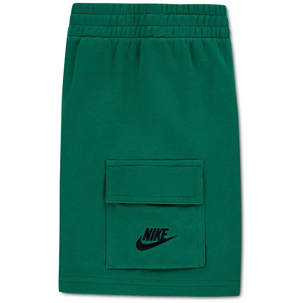 Брюки Nike 86N041 set, зеленый — фото 4