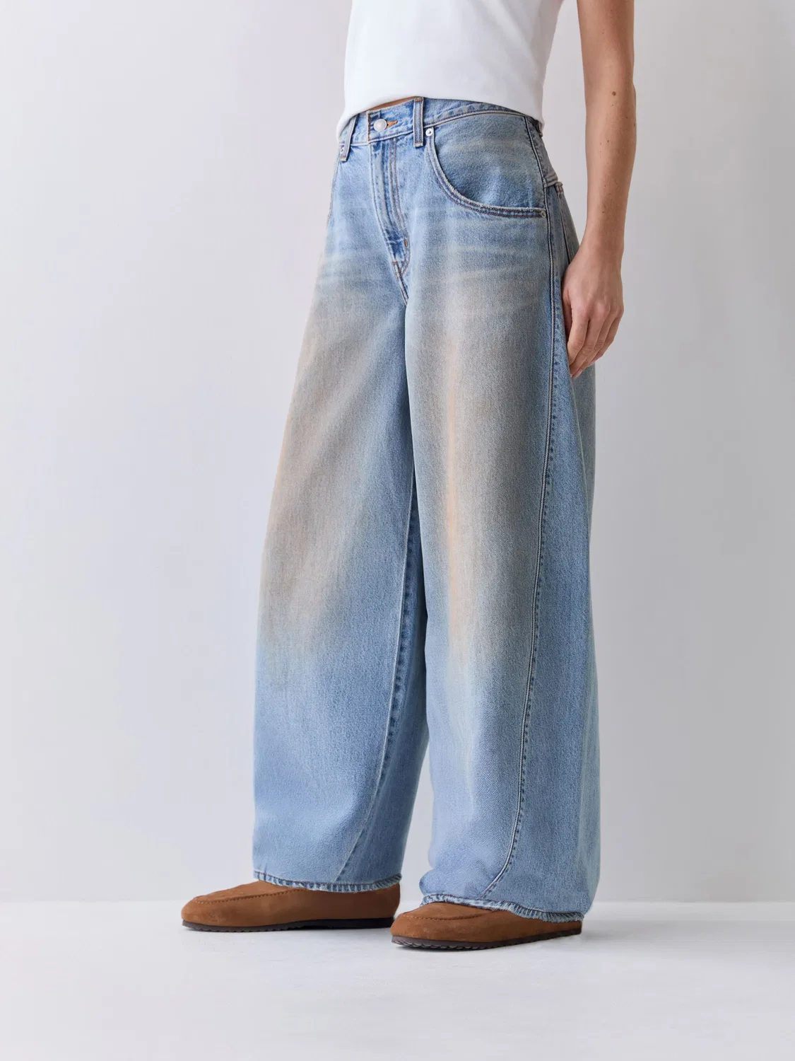 Джинсы Super Baggy Barrel Levi's, Off Roading Blue