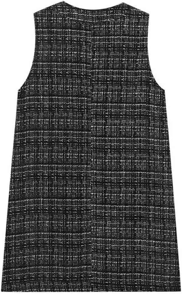 Женское мини-платье А-силуэта с бантом Sleeveless, Pic Color — фото 2