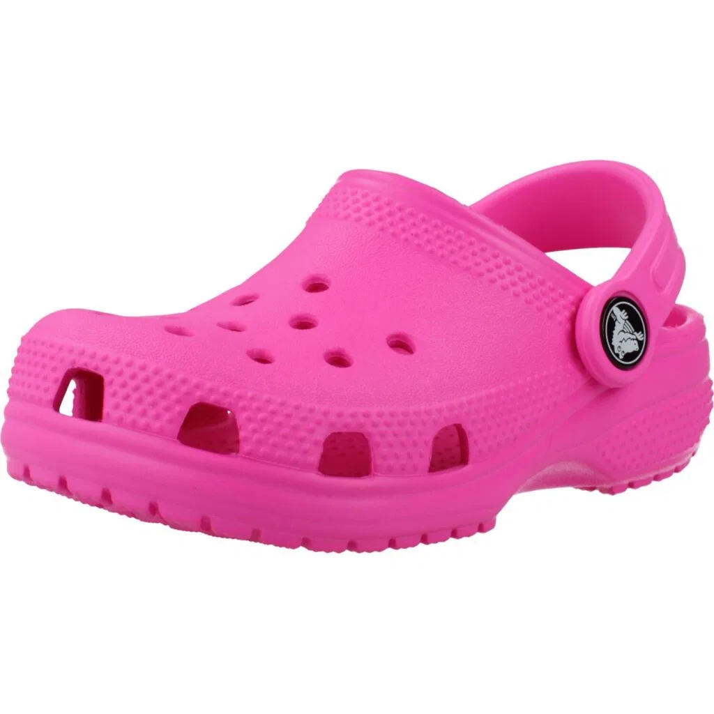Детские шлепанцы Classic Clog T Crocs, Rosa Weiss Magentapink