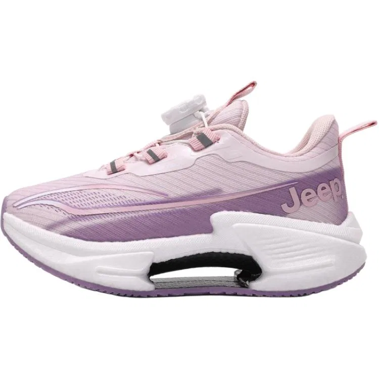 Детские кроссовки с низким верхом Jeep Galloping Wind 3.0, Cherry Blossom Pink