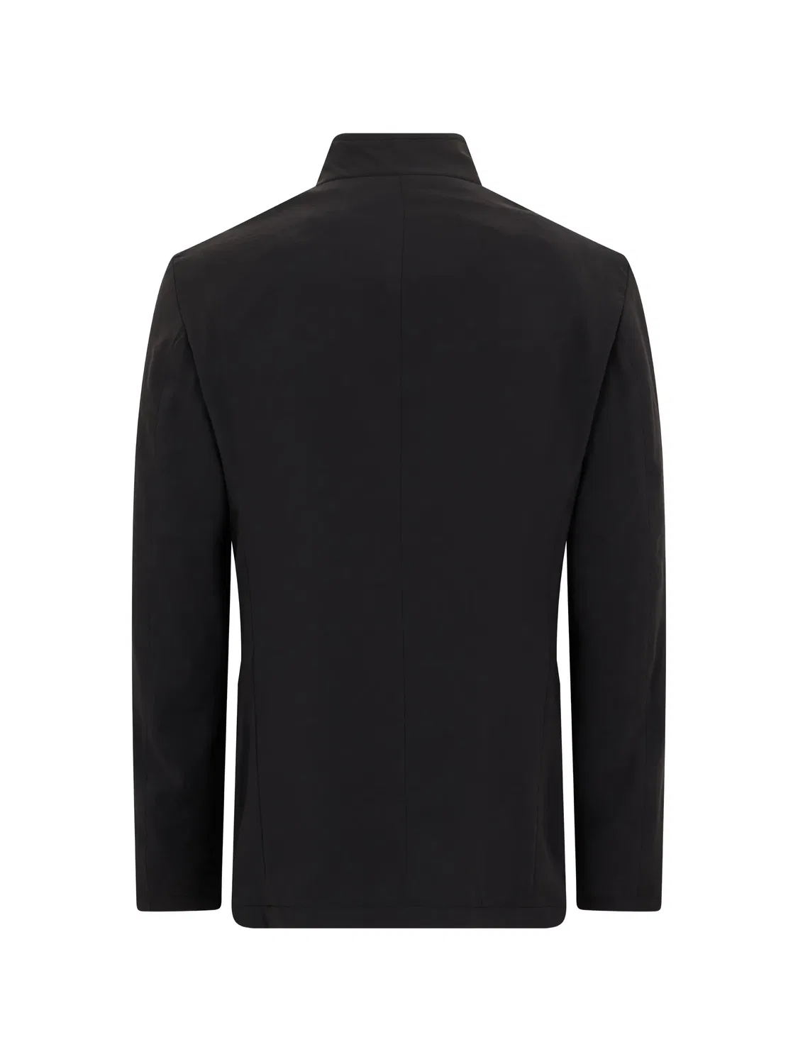 Emporio Armani Рубашечная куртка, черная — фото 2