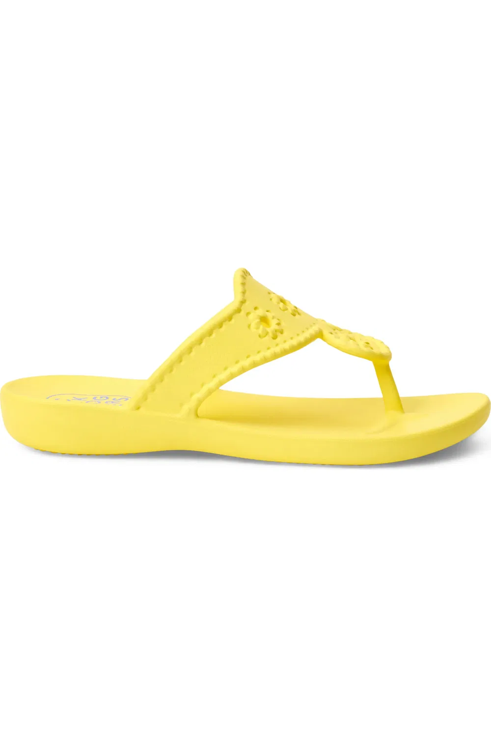 Сандалии детские водонепроницаемые Jacks Jack Rogers, Bright Yellow — фото 3