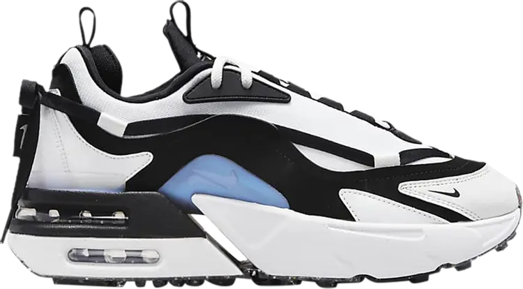 Кроссовки Nike Wmns Air Max Furyosa 'White Black', белый