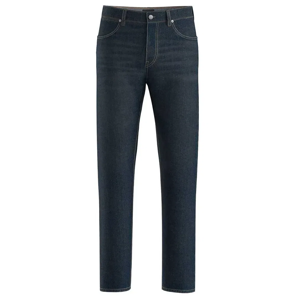 Мужские джинсы Regular Fit Ogden BOSS, Blue