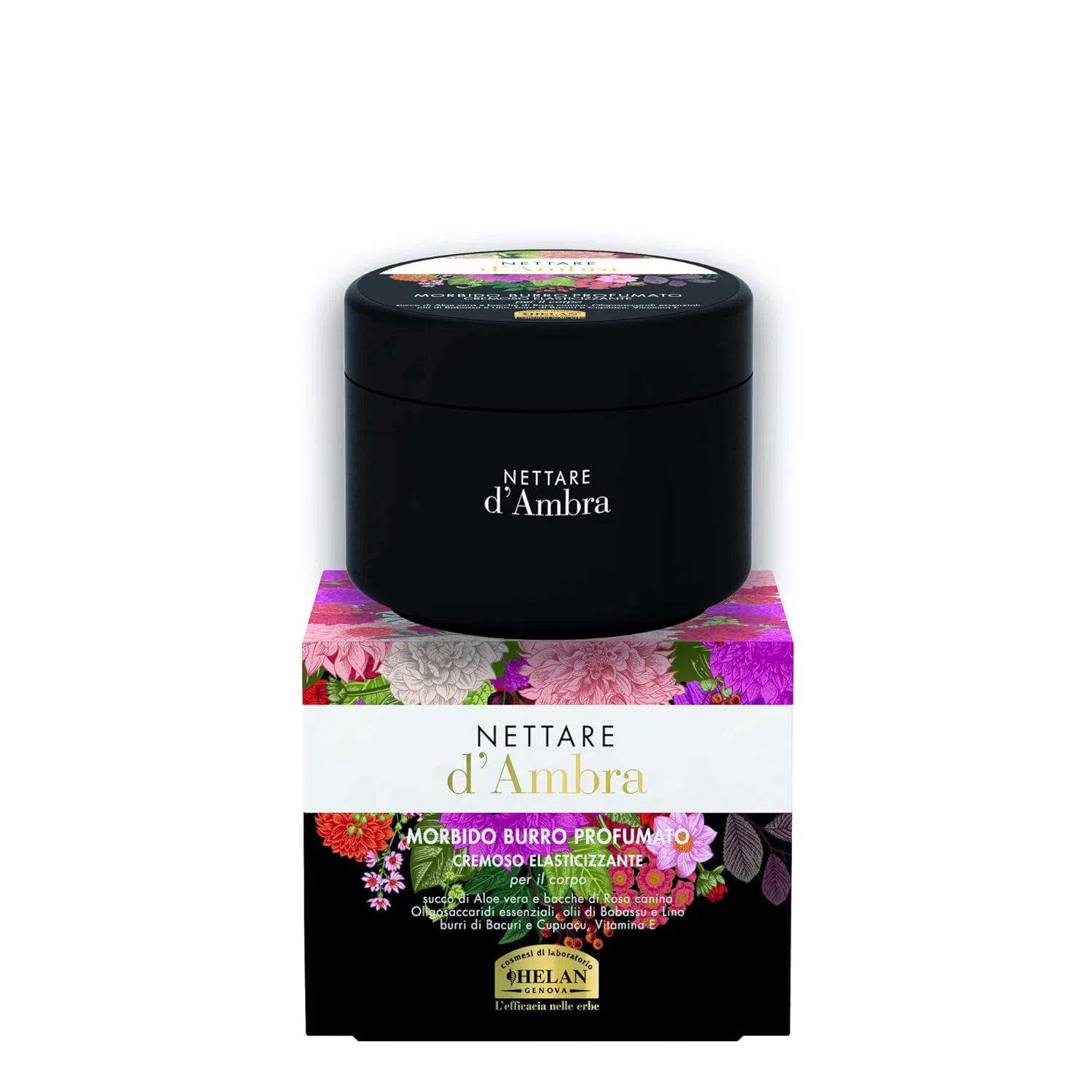 Крем для тела увлажняющий Helan Amber Nectar, 200 мл