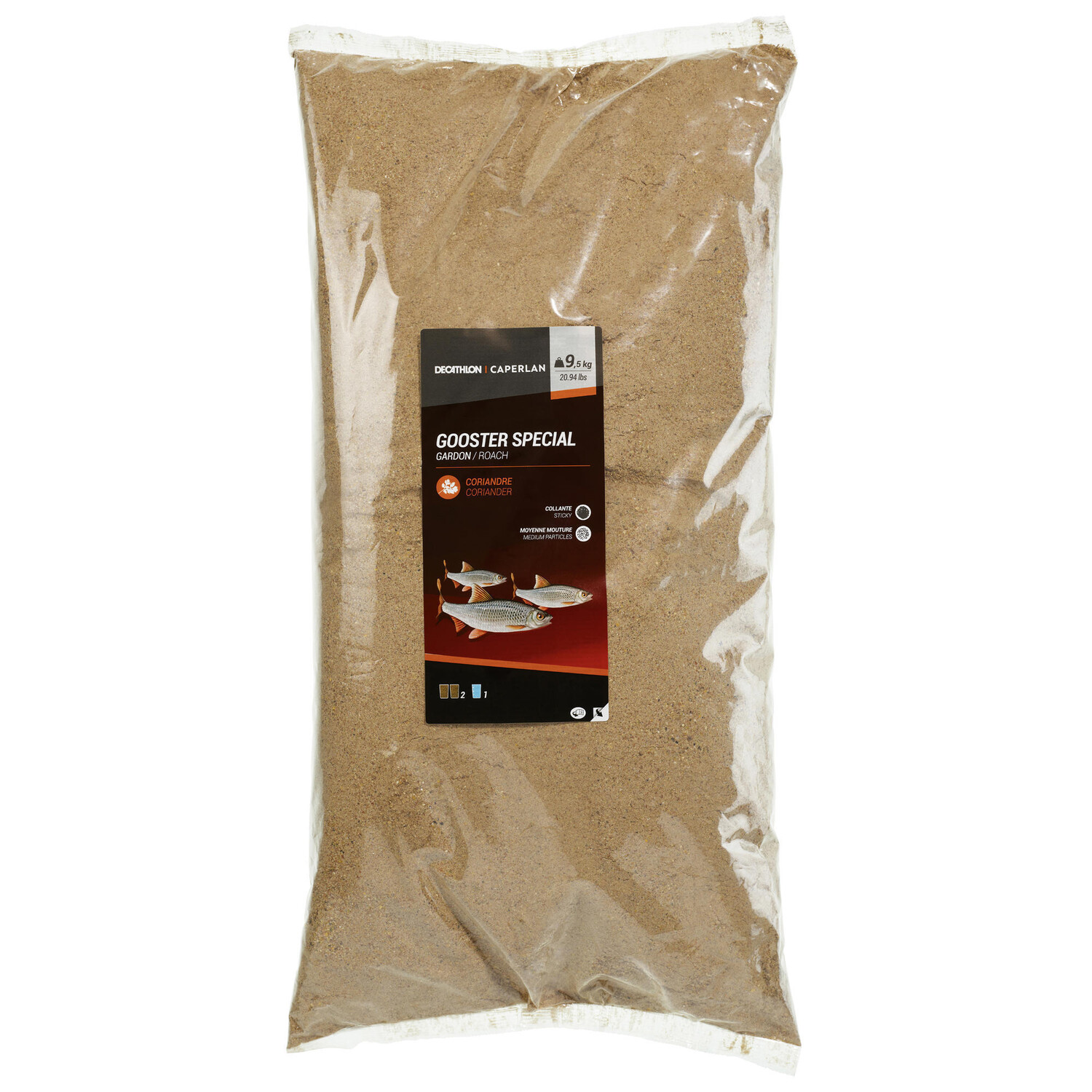 

Прикормка Gooster Special Roach 9,5 кг CAPERLAN