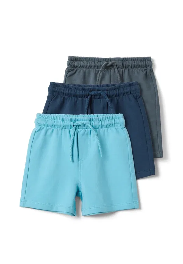 Шорты хлопковые 3-pack shorts Ovs, Multicolour, мультиколор
