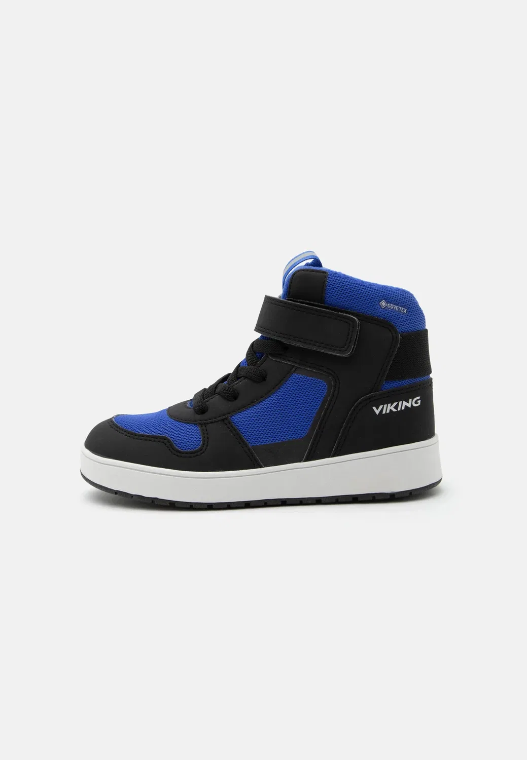 Кроссовки Gore-Tex Jack унисекс - высокие кроссовки Viking, Black/Royal Blue