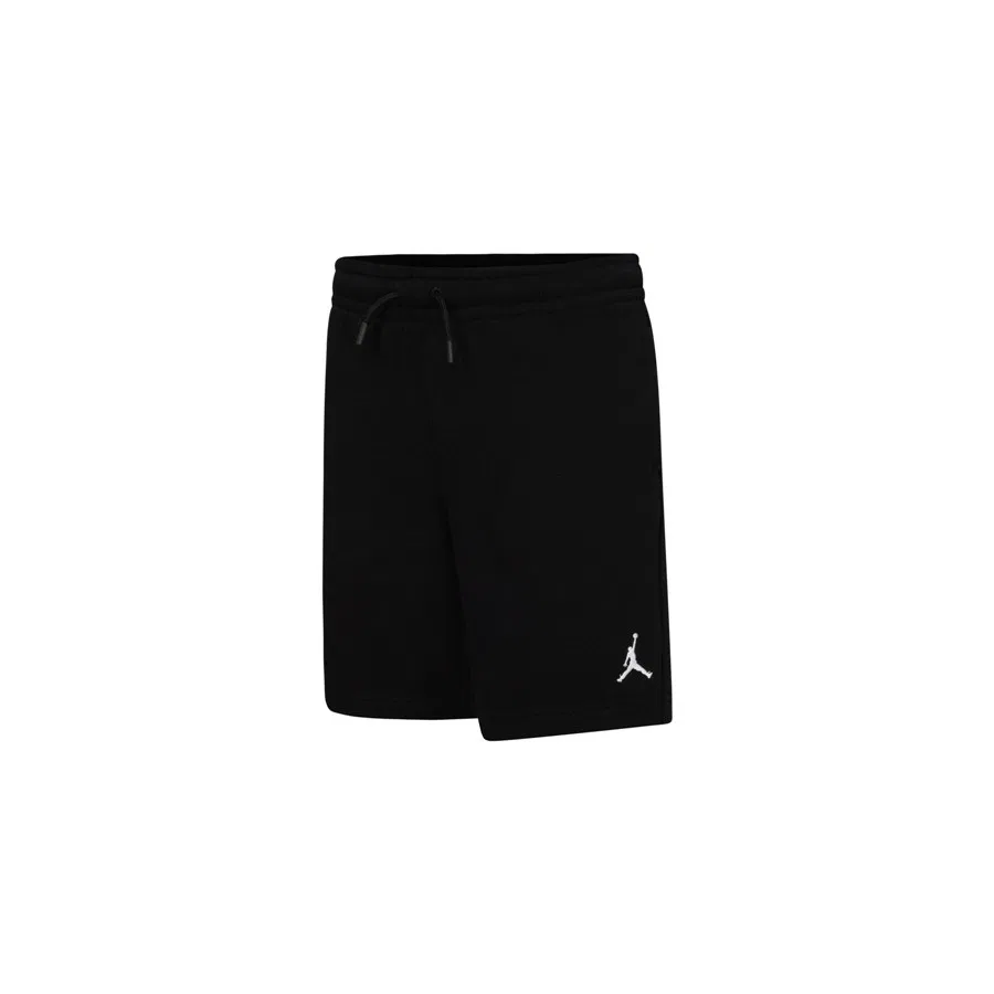 Детские спортивные шорты с принтом Jordan Mj Brooklyn Ft Ess Nike, Черный — фото 4