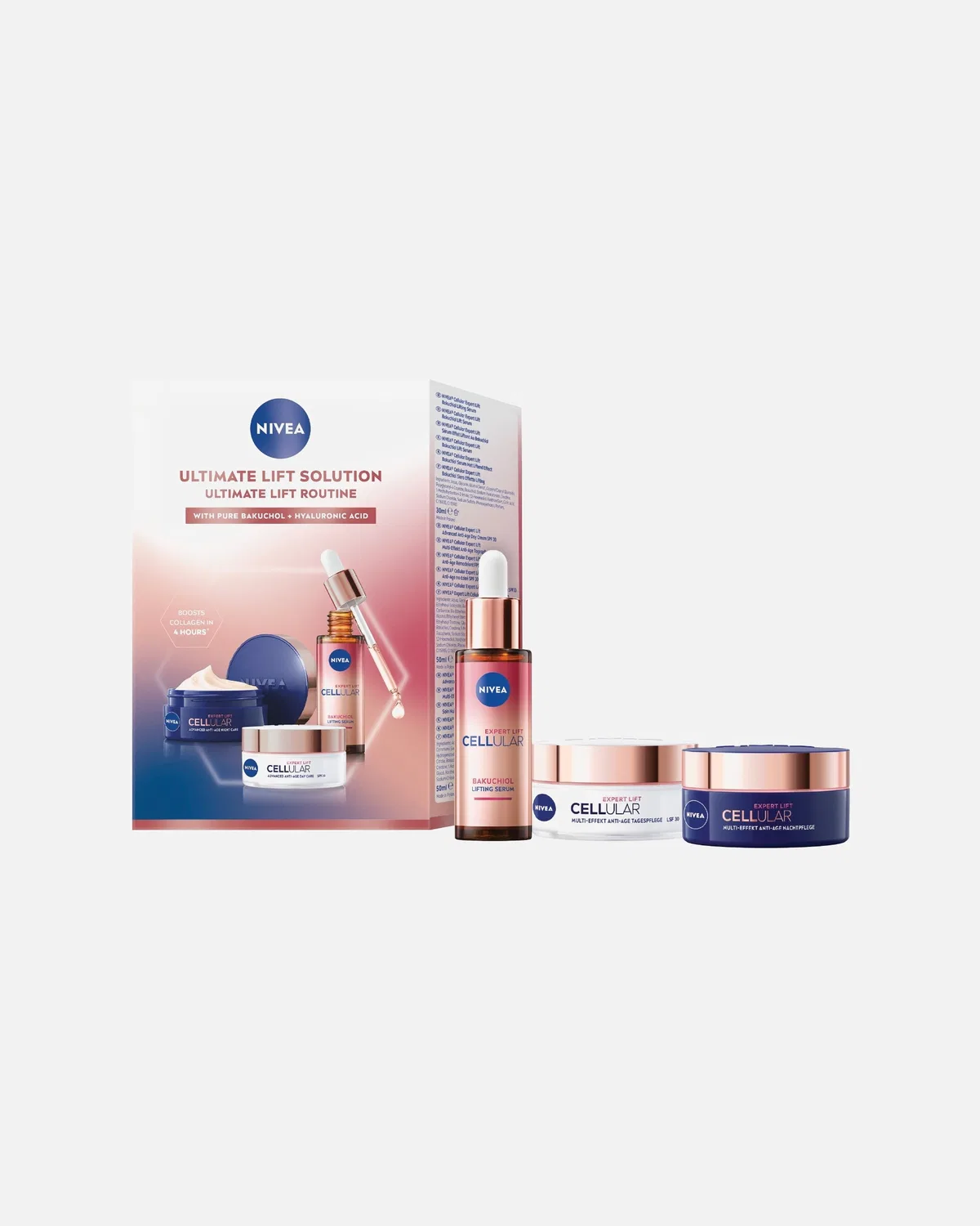 Набор для ухода за лицом, клеточный эксперт, филлеры для лифтинга Nivea, 1 Stück
