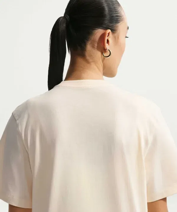Футболка спортивная Nike, кокосовое молоко — фото 2