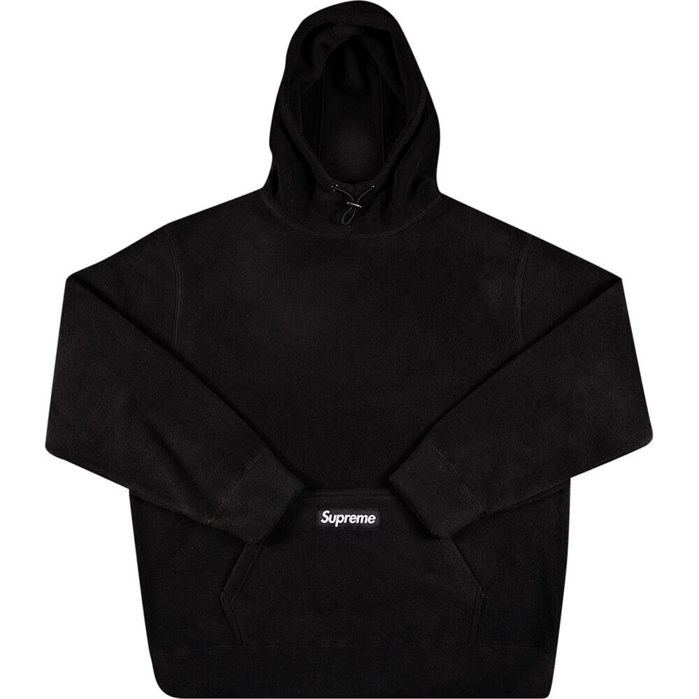 

Худи Supreme Polartec, черный