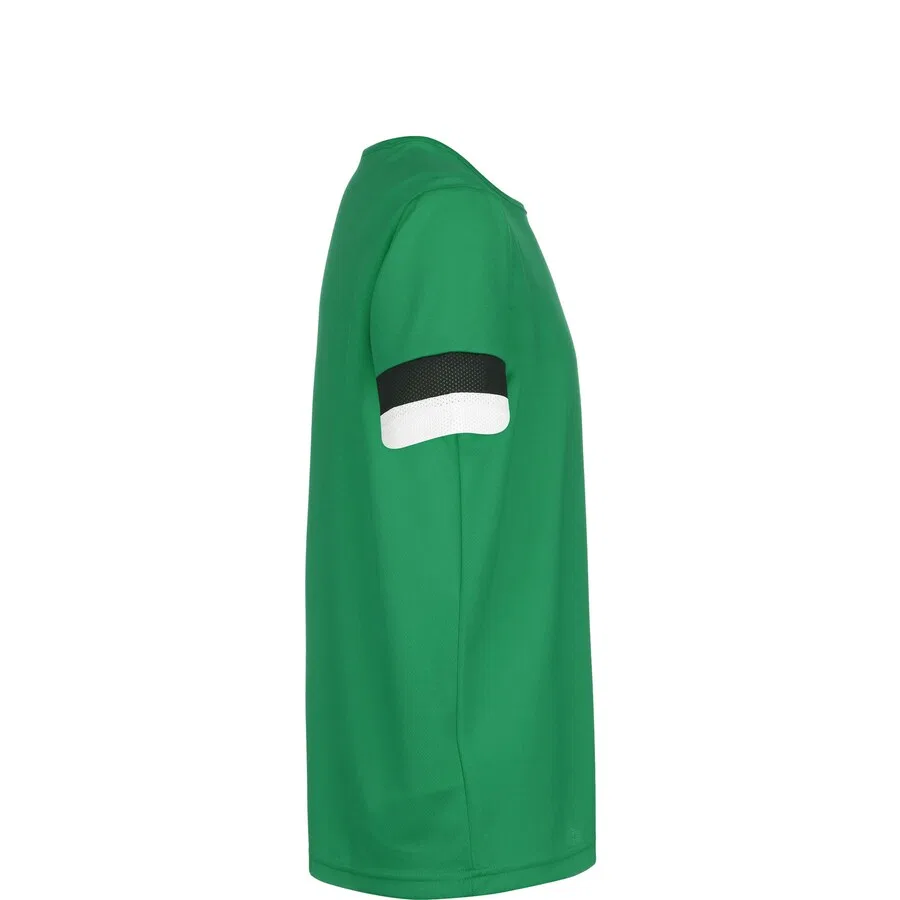 Футболка PUMA Performance Shirt 'TeamRise' изумрудного цвета — фото 3