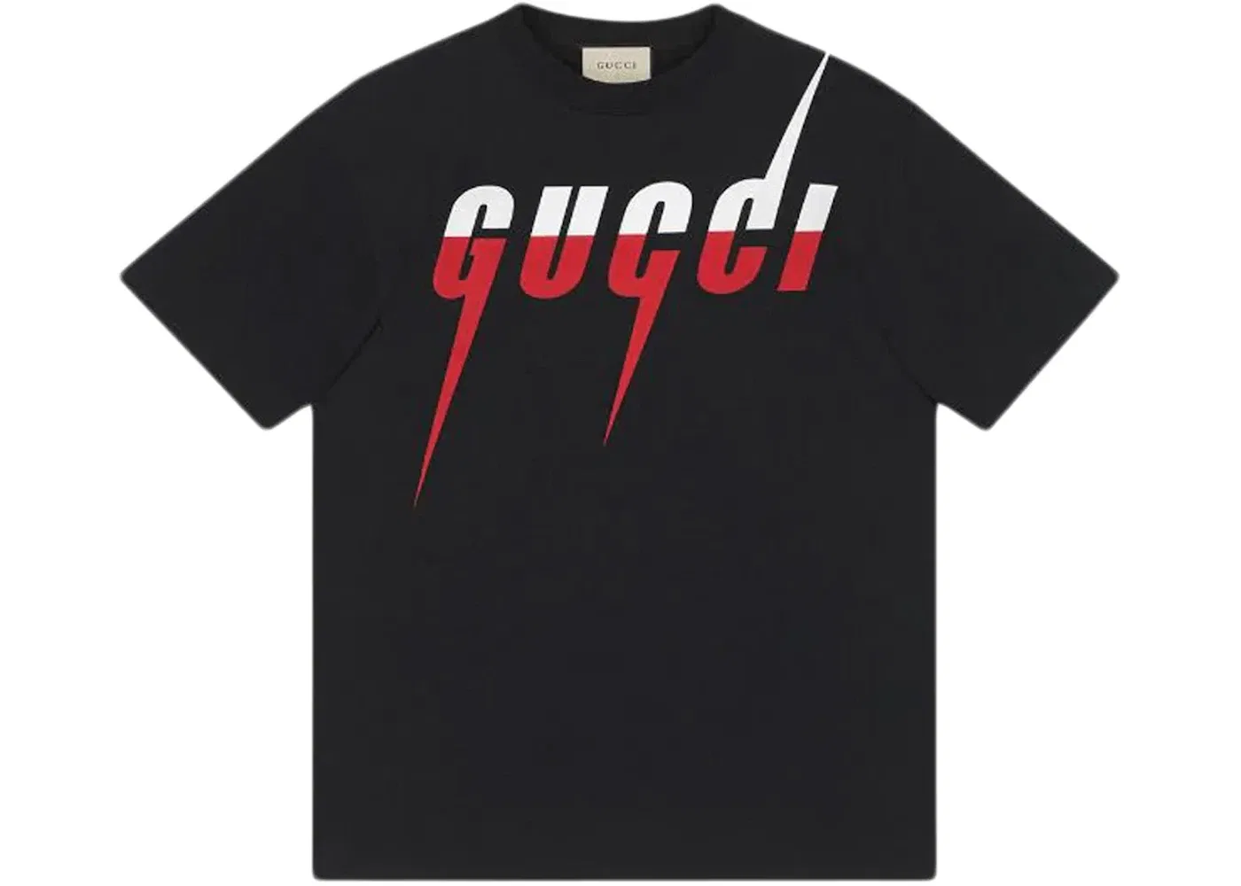 Мужская футболка с принтом Blade Gucci, Black/Red/White