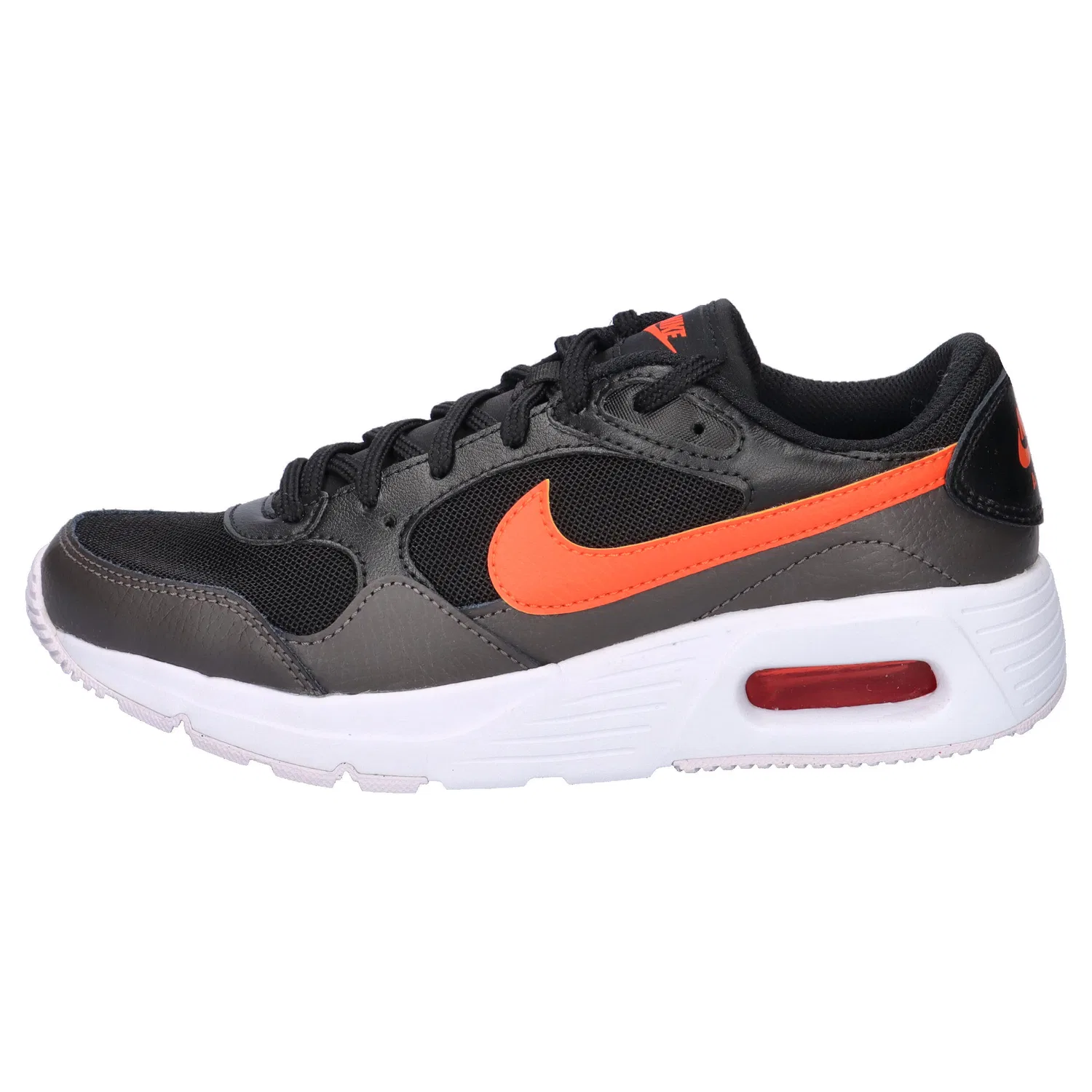 Детские кроссовки с амортизацией Air Max SC Nike, Schwarz Orange — фото 2