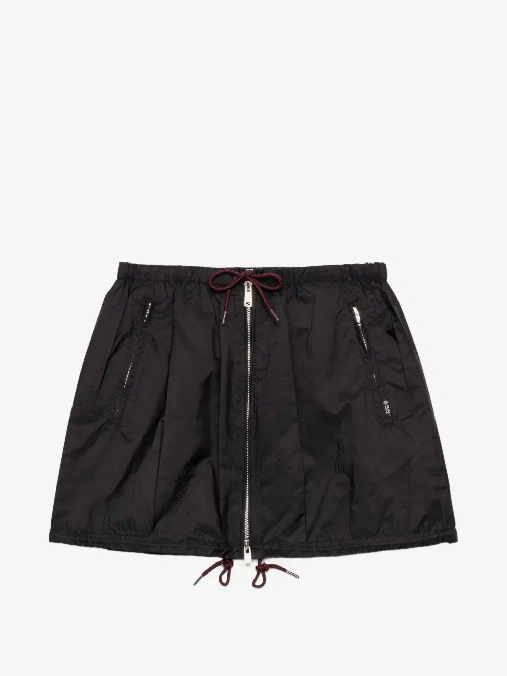 Мини-юбка Lightweight Re-nylon Prada, черный