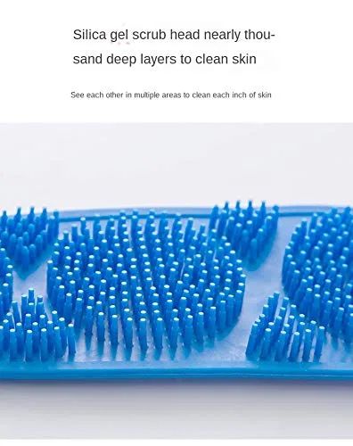 Щетка для душа Silicone Body Scrubber DOWNER — фото 3