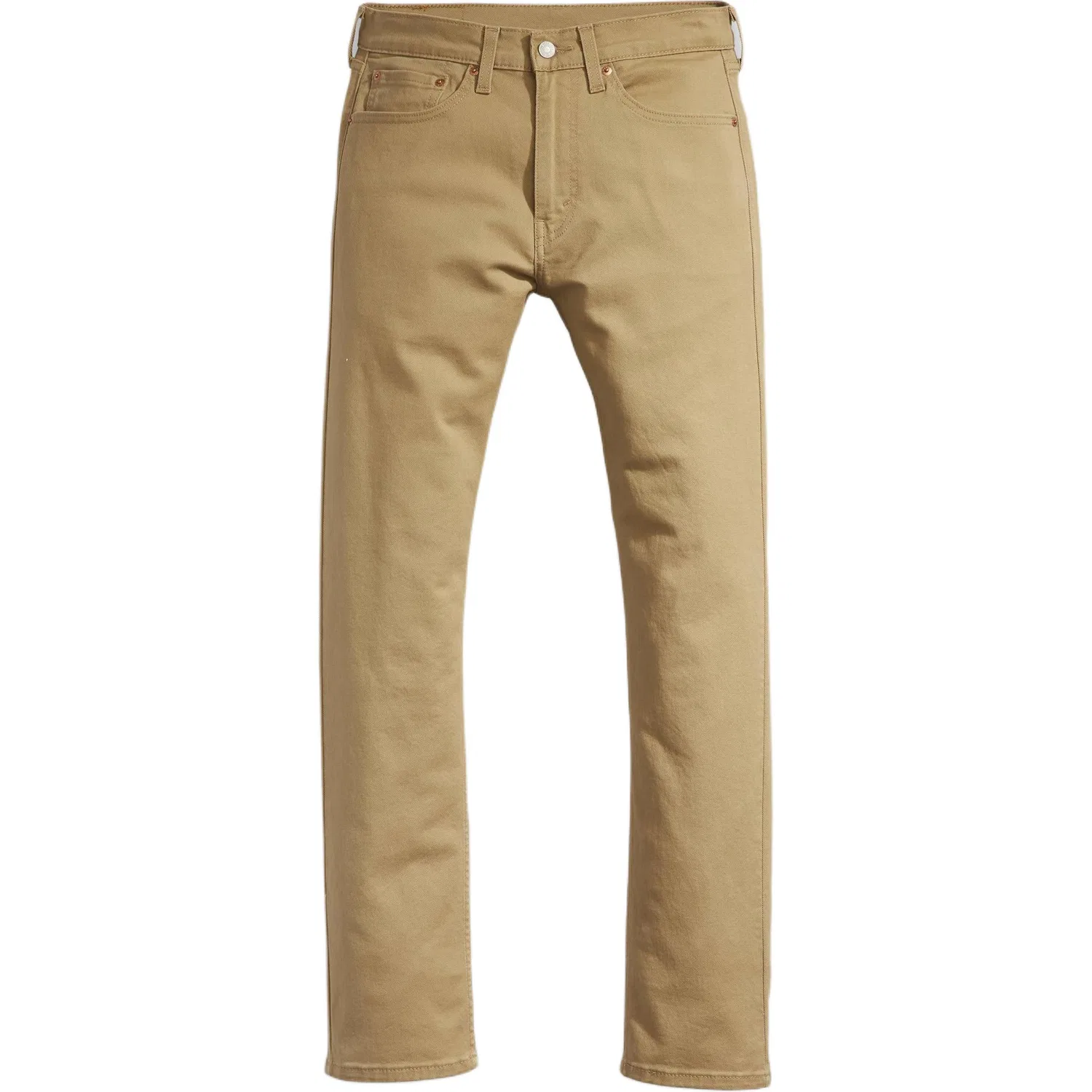 Мужские джинсы прямого кроя Brown Levis, Brown