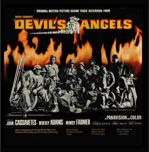

CD диск Devil's Angels / O.S.T.: Devil's Angels (Original Soundtrack)