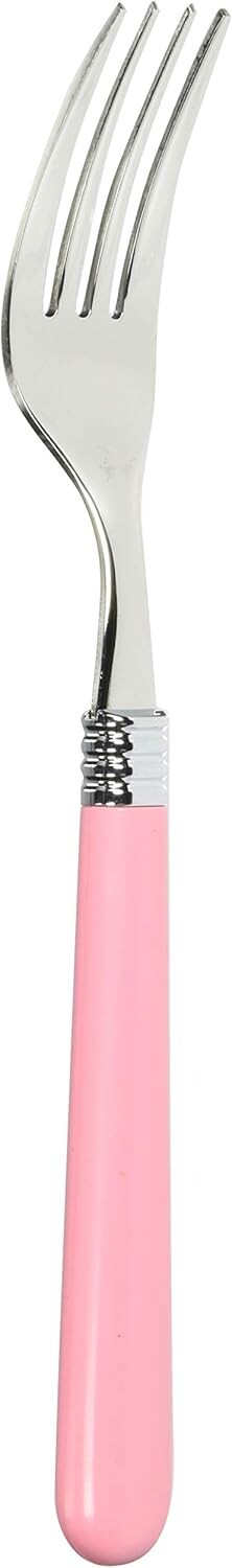 

Takakuwa Metal 400980 Вилка для десерта Pastel Besteck, розовая, Safety Pink