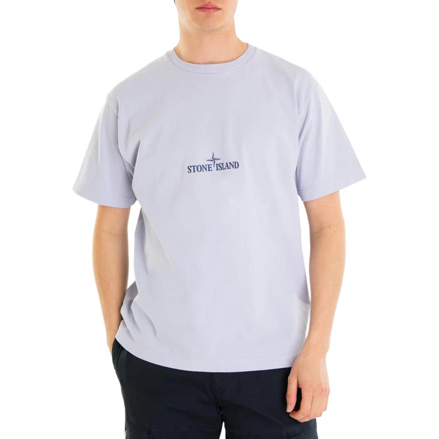 Футболка Jersey 21002RC STONE ISLAND, фиолетовый — фото 4