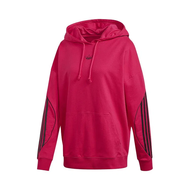 Женский свитшот с капюшоном Adidas Originals, Red