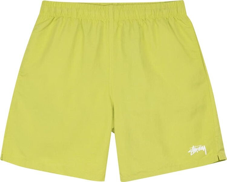 

Шорты Stussy Stock Water Short 'Lime', зеленый