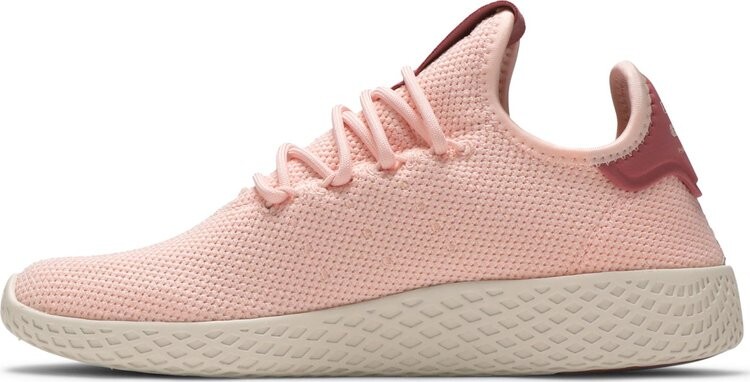 Лимитированные кроссовки Adidas Pharrell x Wmns Tennis Hu 'Icey Pink', розовый — фото 4