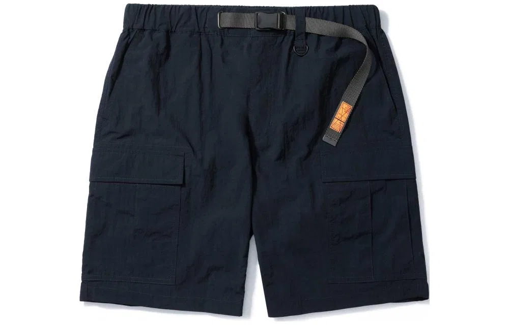 Детские карго-шорты Unisex Navy Blue MADNESS, Navy Blue
