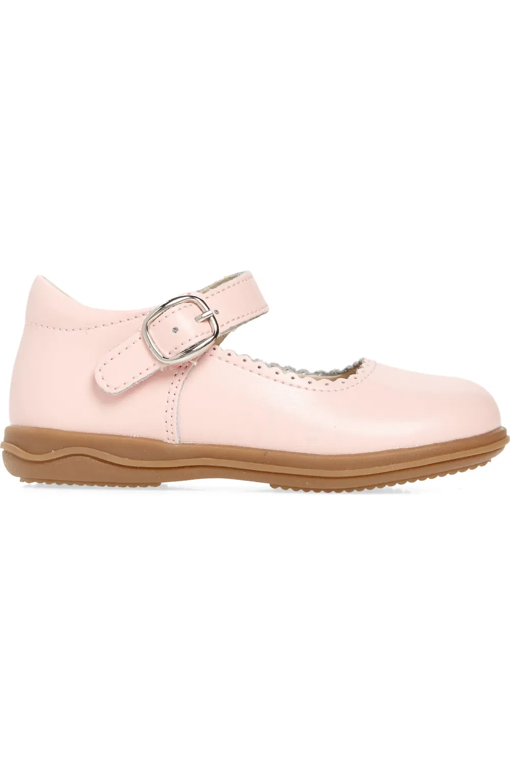 Детские туфли Мэри Джейн с гребешком Chloe L'AMOUR, розовый — фото 3