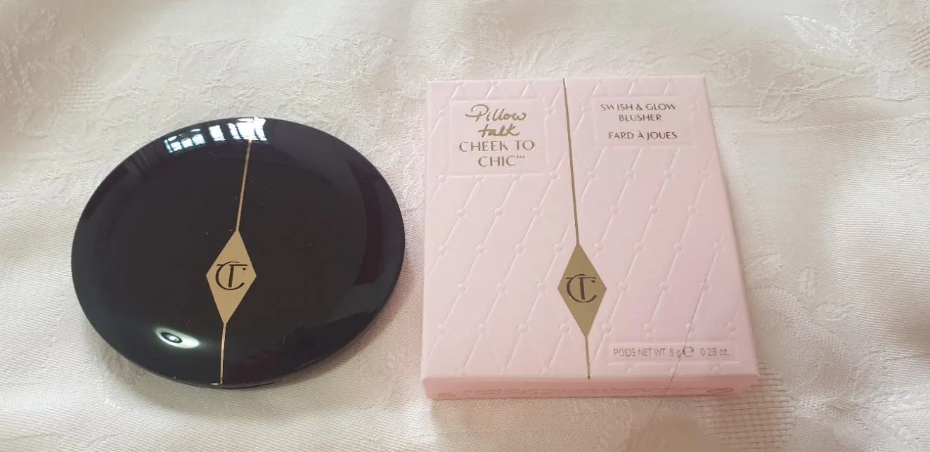 Румяна пудровые Charlotte Tilbury, Pillow Talk Original, 8 г — фото 2