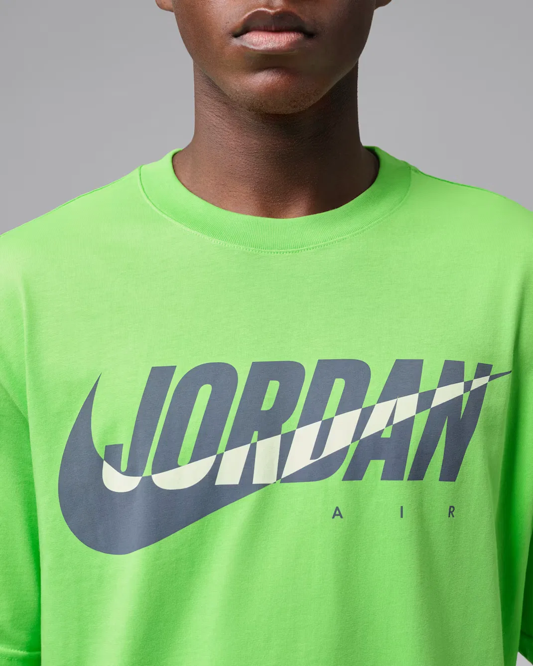 Мужская футболка Jordan Brooklyn Essentials, Action Green — фото 4
