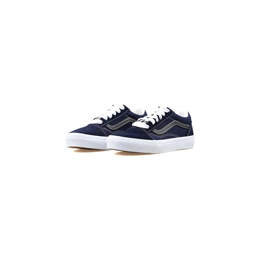 Детские кеды Vans Old Skool, Синий — фото 3