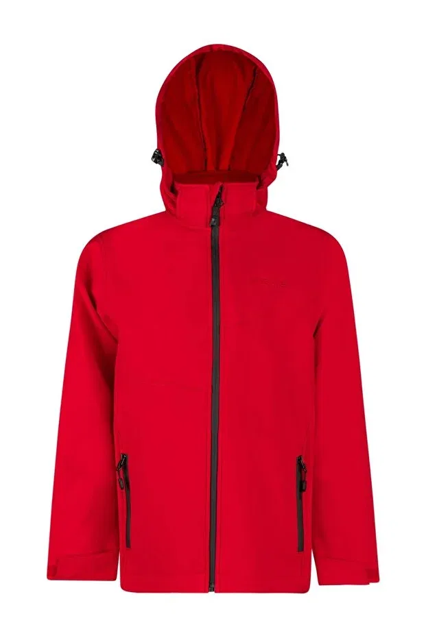 Детская куртка из софтшелла для девочек Sayra 2As, Red