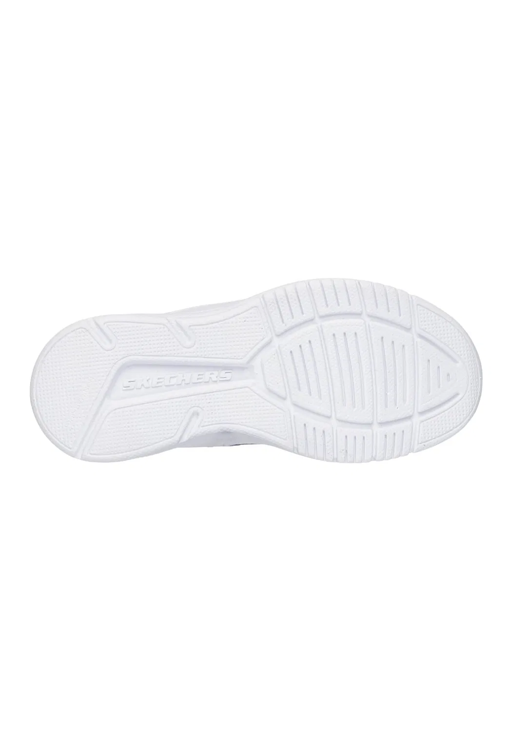 Детские кроссовки для мальчиков с дышащим верхом Microspec Advance Skechers, Dark Blue Pastel Blue White — фото 4