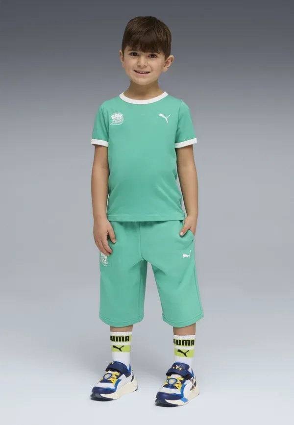 Футболка с принтом Paw Patrol Puma, Vibrant Green, ярко-зеленый — фото 3