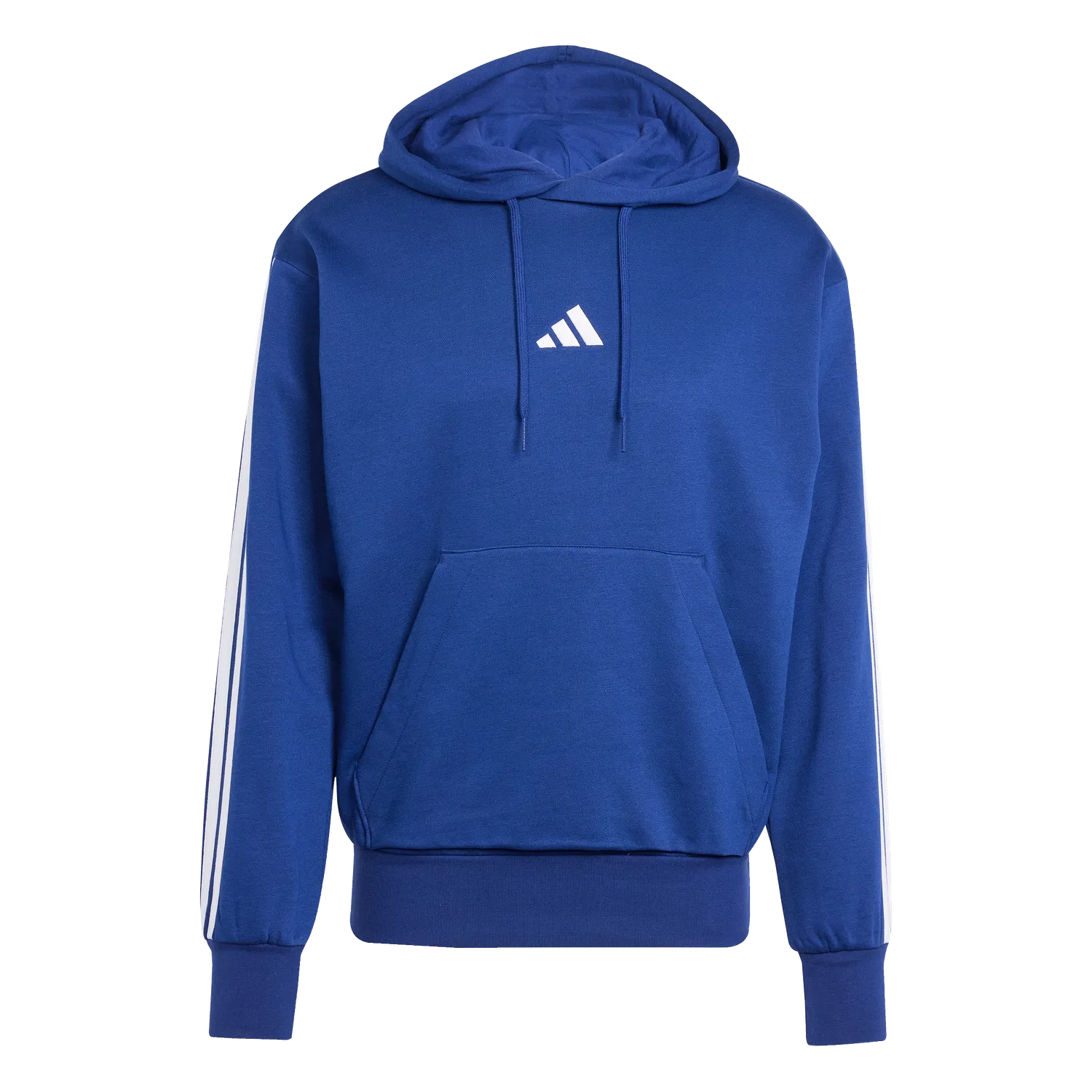 Мужское худи с регулируемым капюшоном Adidas, синий