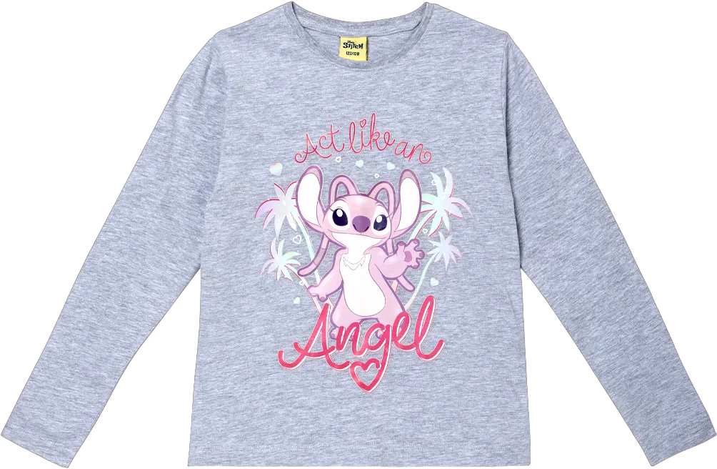 Детский свитшот Stitch, серый