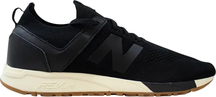 

Кроссовки New Balance 247 Deconstructed 'Black Gum', черный