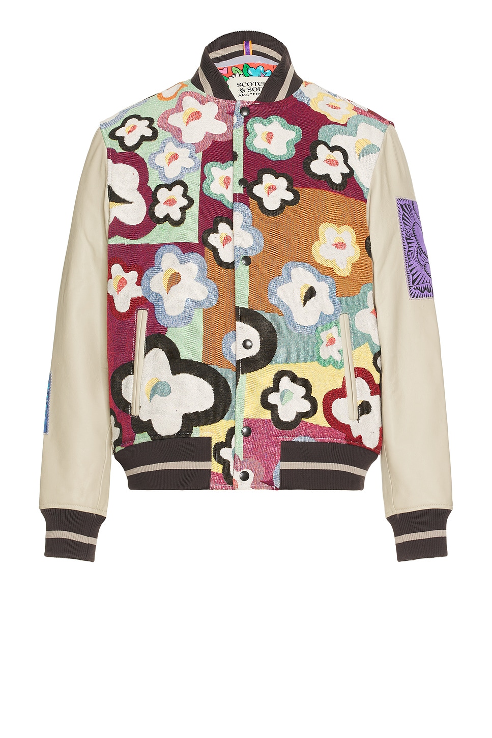 

Куртка Burton Morris от Scotch & Soda, flower & hearts