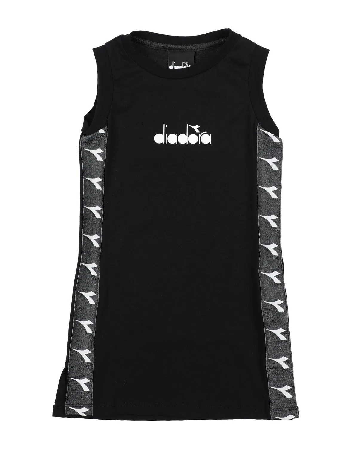 Детское платье для девочек хлопковое Diadora, черный