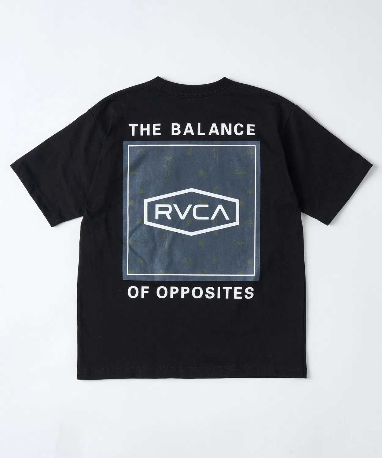Детская футболка с коротким рукавом RANGER BOX SS KIDS RVCA, Black