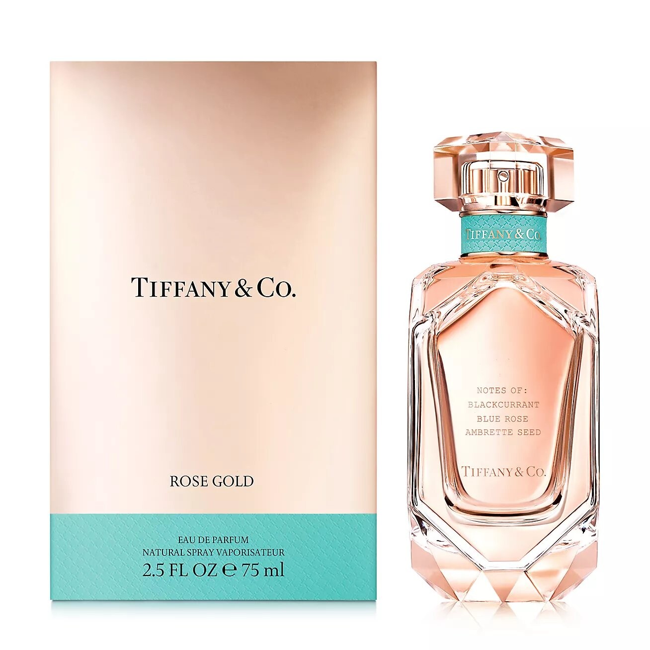 Парфюмерная вода Tiffany & Co. Rose Gold — фото 2