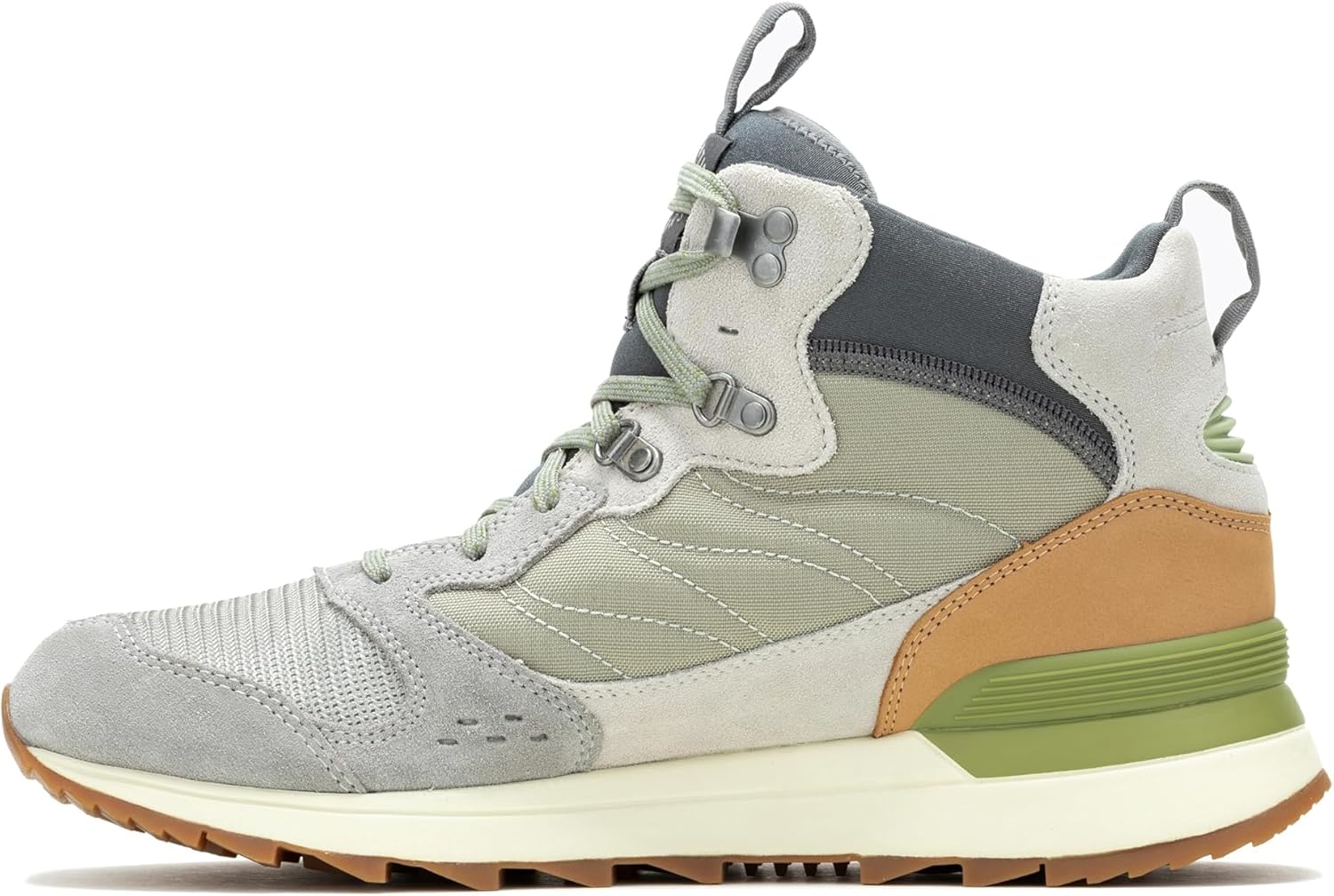 Мужские кроссовки Merrell Alpine 83 Sneaker Recraft Mid водонепроницаемые, Charcoal — фото 4