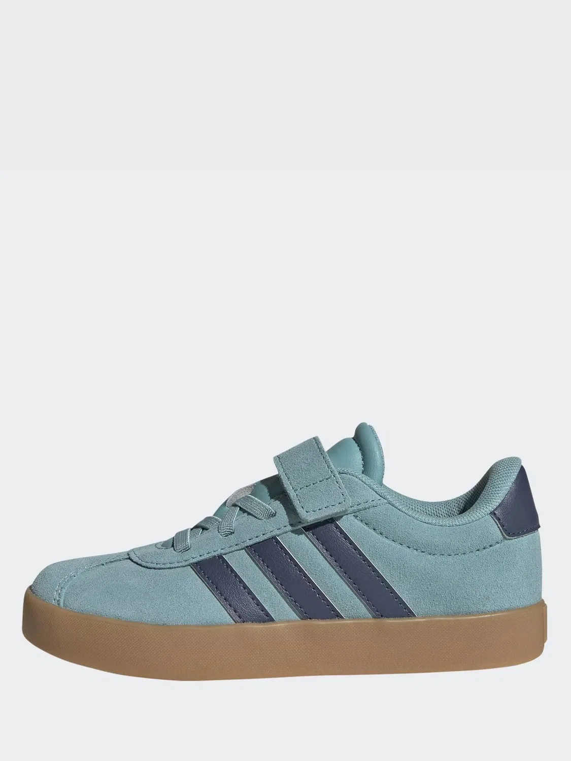 Кроссовки Teal Vl Court 3.0 adidas, бирюзовый — фото 2