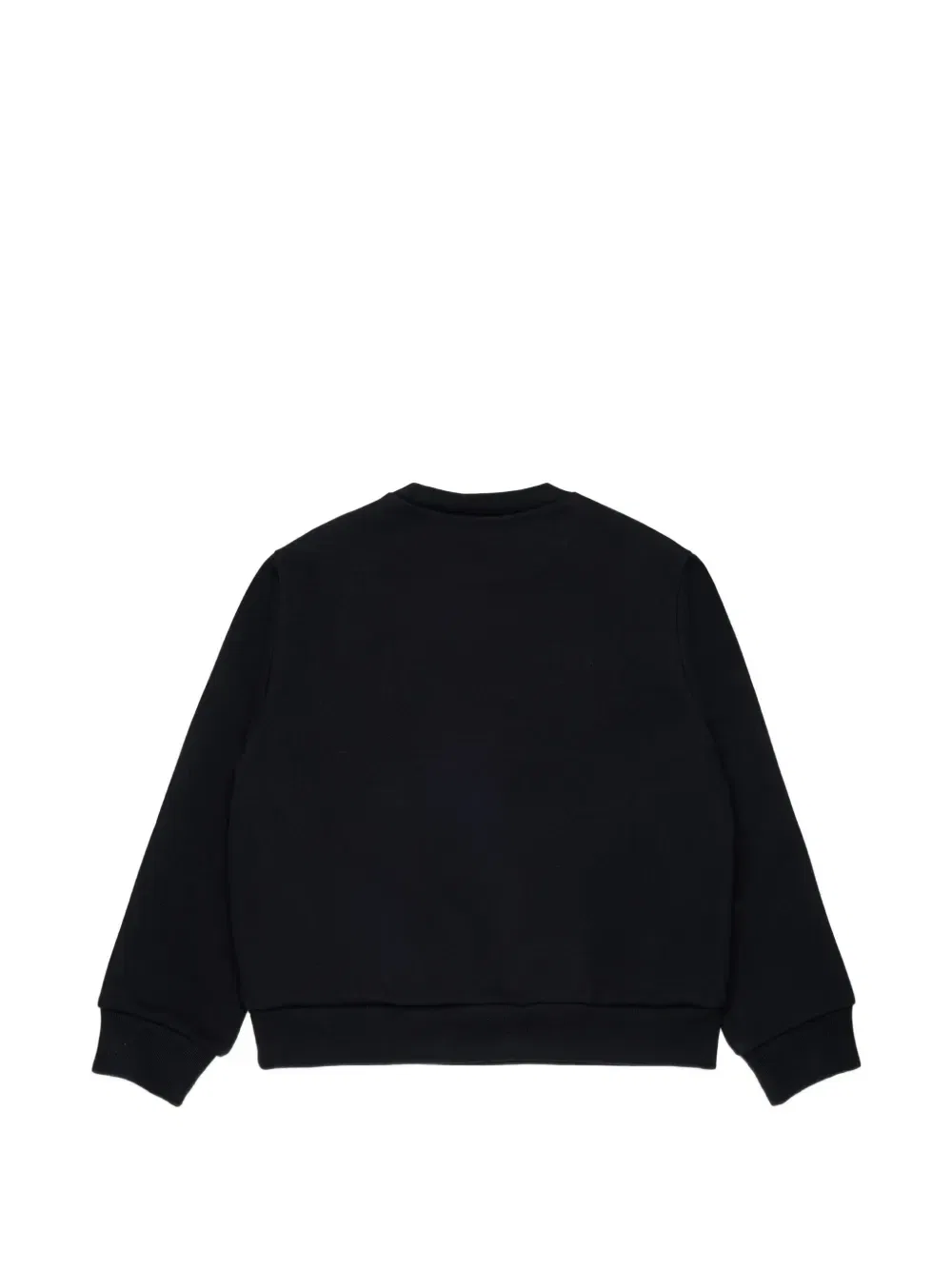 Свитшот с графическим принтом Marni Kids, черный — фото 2