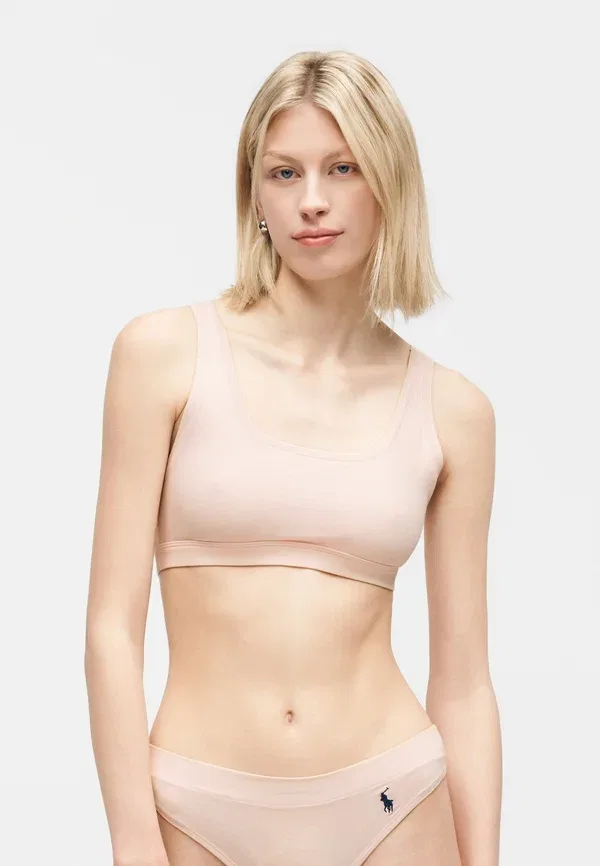 Бюстгальтер без косточек Bralette - bustier Polo Ralph Lauren, Garden Rose